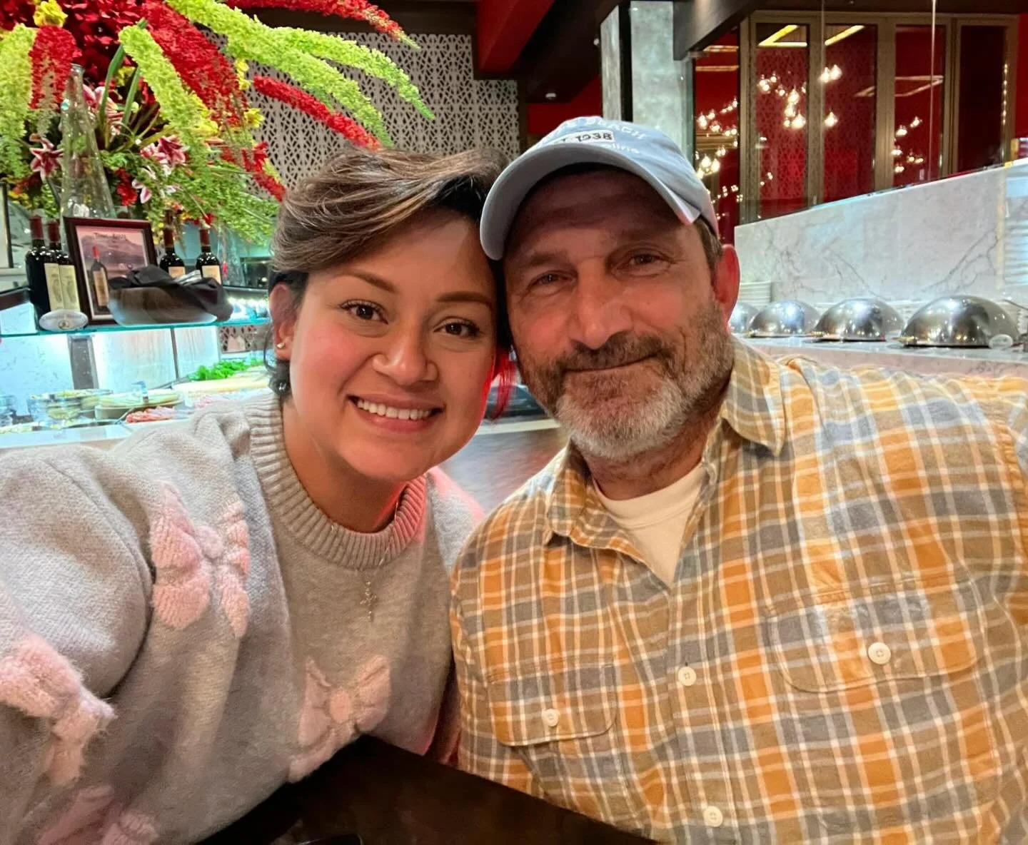 Happy Thanksgiving from my family to yours!! 🎉🦃🧡 We appreciate you all so much and are grateful for each and every one of you and your precious support of Lily Cakes!! &hearts;️
Abundant blessings in your lives! 🙌🏻

Much love 
-Marcela &amp; Rob