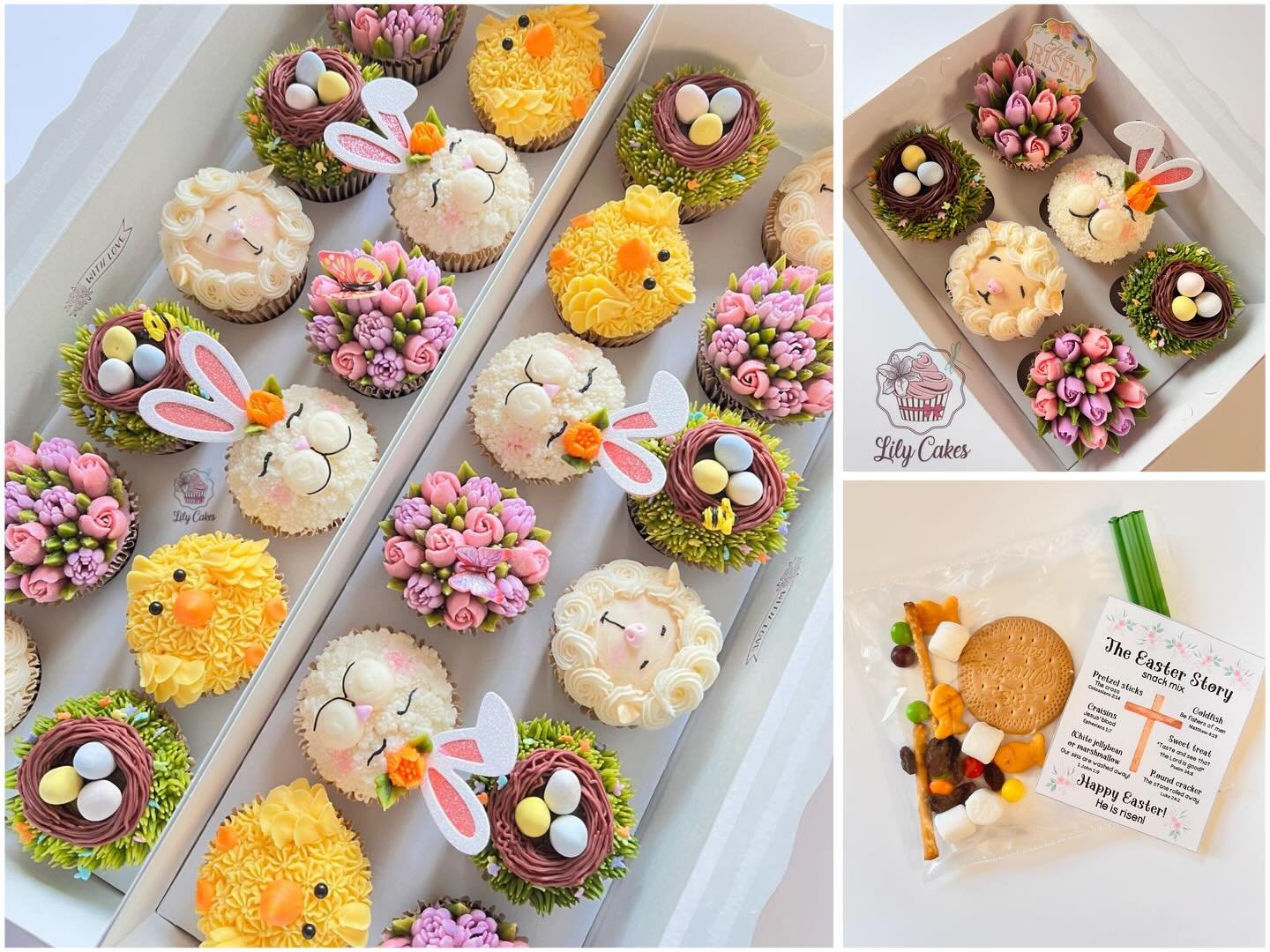 How exciting!! 🤩🎉
Easter will be here soon!!✝️🌷✨

And our calendar is now open for you to place your orders. 📆🤳
As every year, we will be offering bunnies 🐰 , chicks 🐥 , lambs, nests 🪺 , and eggs, and this year I also plan to make carrots 🥕?