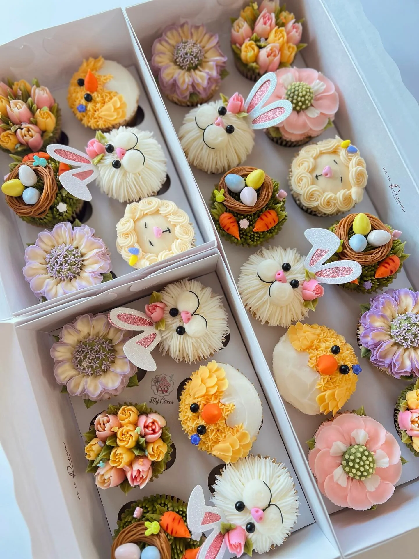 Yay!! 🎉🌷
The first boxes are already going out!! 🥕🐰
Wow, it has been a time of intense work, and with every single order, I&rsquo;ve spent a lot of time reflecting on the perfect love and sacrifice of our Savior ✝️🙌🏻. 
I&rsquo;m so excited! 🥰 