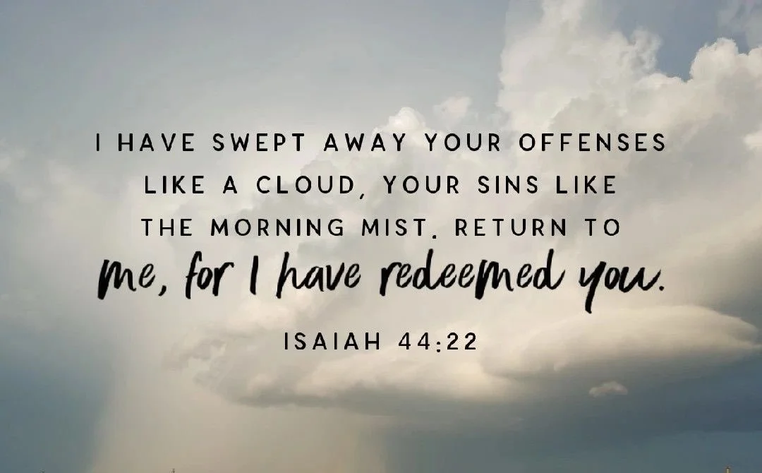 The precious grace of Christ allows us to come before the Lord just as we are, no matter how impure, shameful, great, or small our sin may be. It is the blood of Jesus, shed on the cross, that cleanses us from all sin and restores our lives.
The Lord