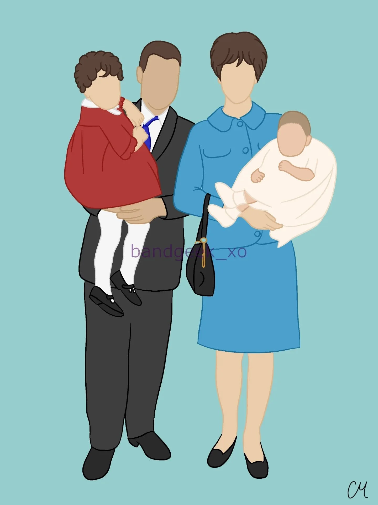 Commission - Eve's Christening 
.
.
.
#bandgeek_xo #glasgow #scotland #art #artist #photooftheday #illustration #design #drawing #artwork #digitalart #picoftheday #artoftheday #instaartist #instaart #portrait #artsy #artistsoninstagram