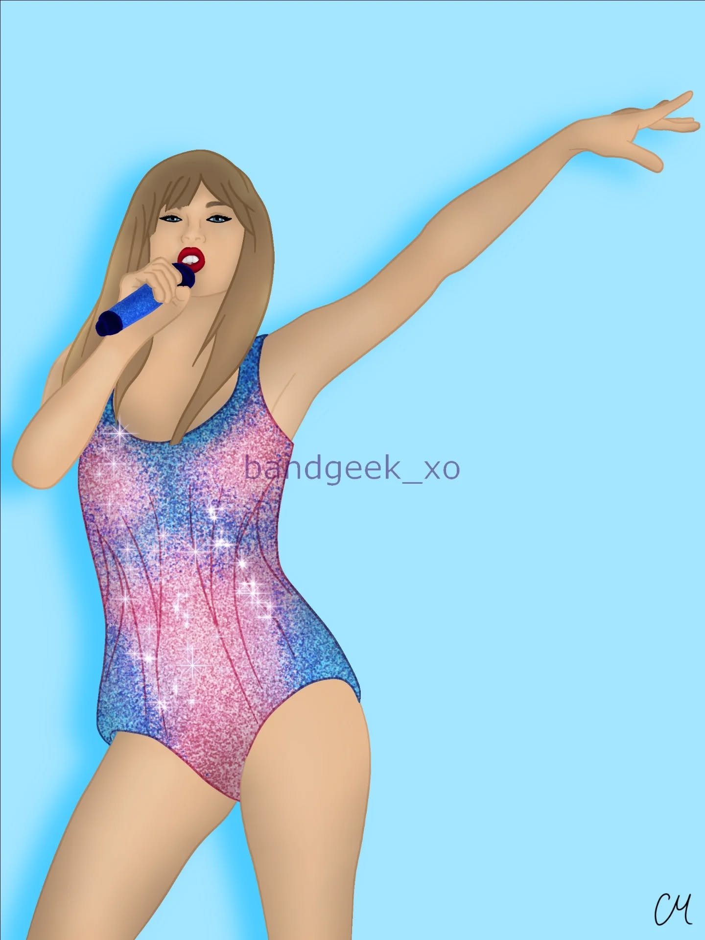 We're not in this era anymore 
.
.
.
#bandgeek_xo #glasgow #scotland #art #artist #photooftheday #illustration #design #drawing #artwork #digitalart #picoftheday #artoftheday #instaartist #instaart #portrait #artsy #artistsoninstagram #swiftie #taylo