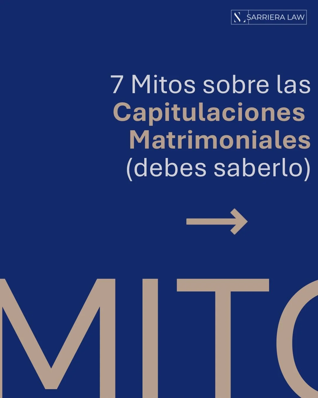 Las capitulaciones matrimoniales son m&aacute;s que un documento legal&mdash;son una conversaci&oacute;n importante.

Una decisi&oacute;n personal, informada y alineada con lo que cada pareja quiere construir juntos.

En Sarriera Law te acompa&ntilde