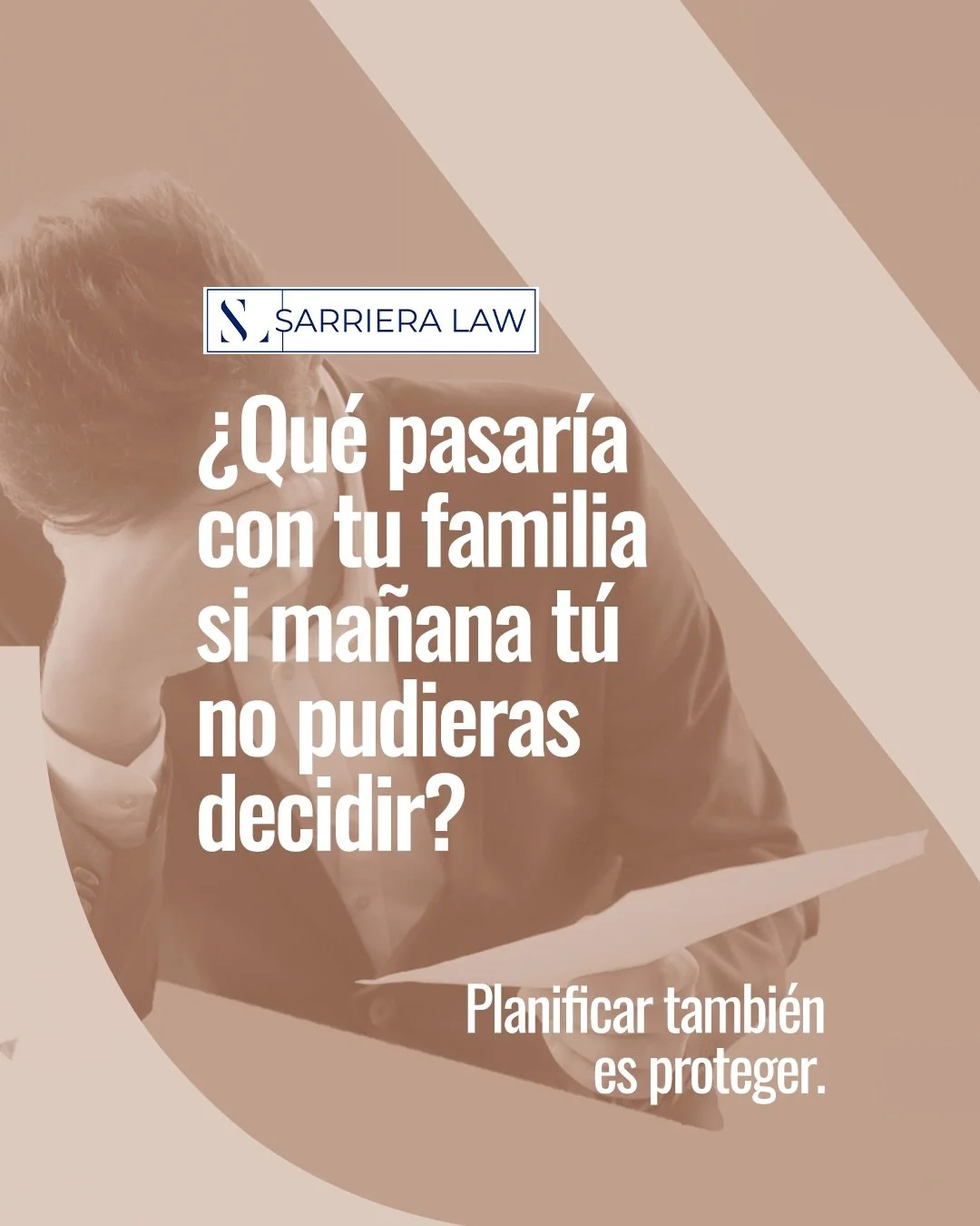 &iquest;Necesito un testamento?
&iquest;Un fideicomiso tendr&iacute;a sentido para mi familia? &iquest;Qu&eacute; pasar&iacute;a con mis hijos o mis bienes si ma&ntilde;ana no pudiera tomar decisiones? &iquest;Necesito un poder o directrices anticipa