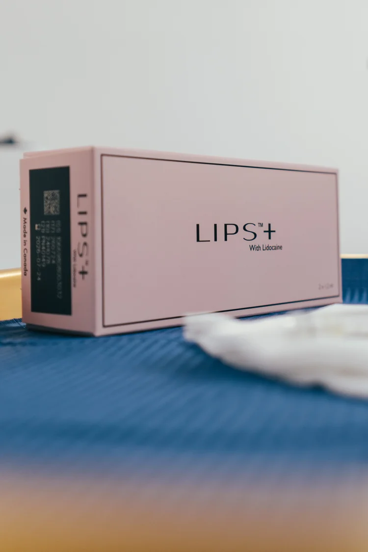 Dermal filler treatment at Infinite Med Spa