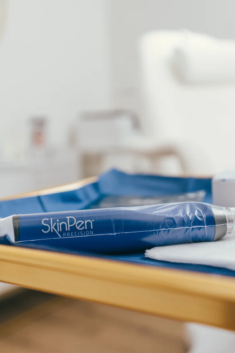 Microneedling treatment at Infinite Med Spa