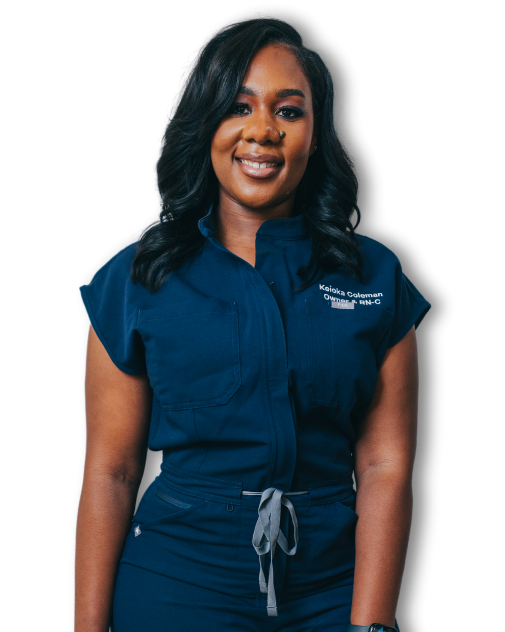 Keioka Coleman, RN-C, owner and founder of Infinite Med Spa