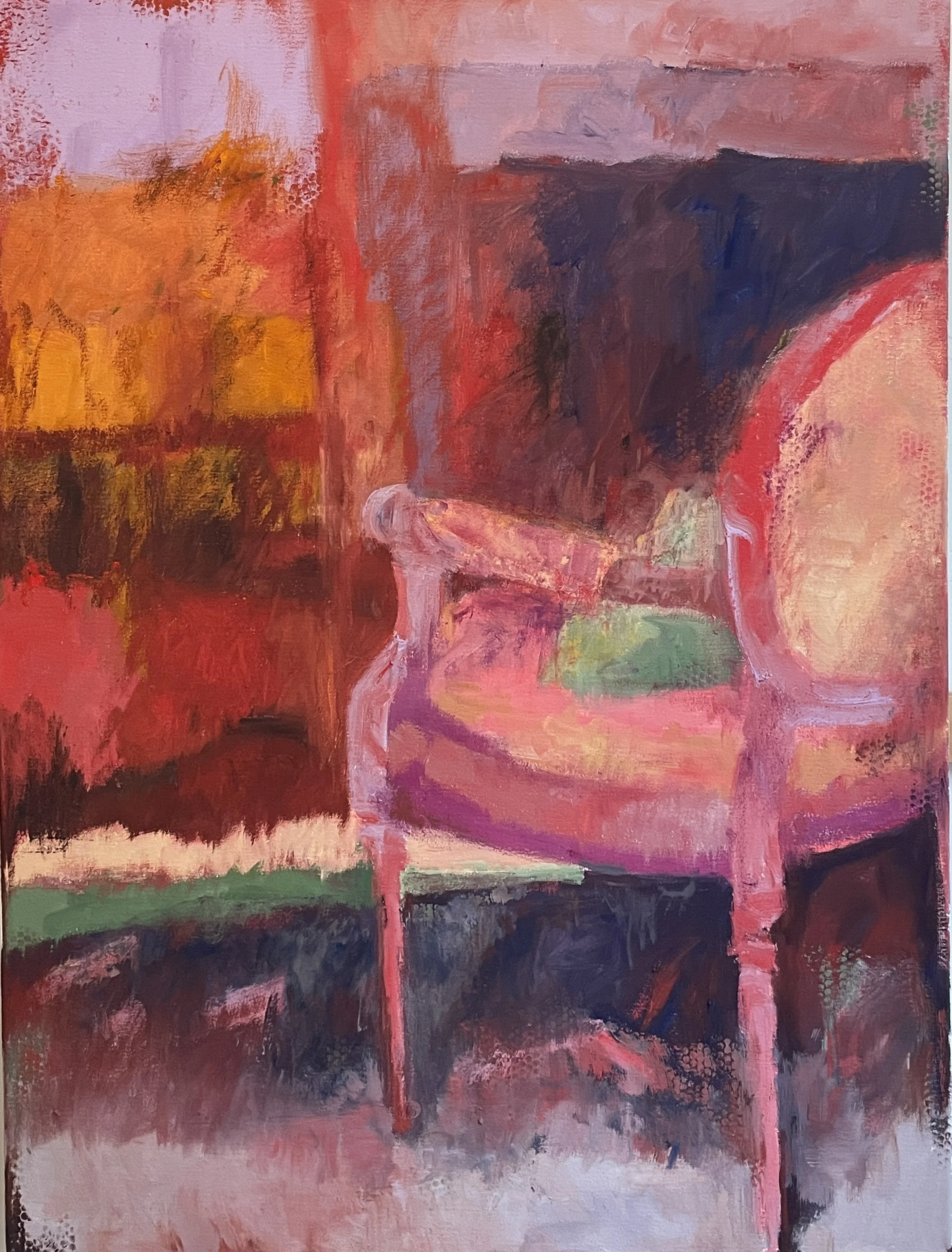 Wakefulness, oil on canvas, 40 x 30