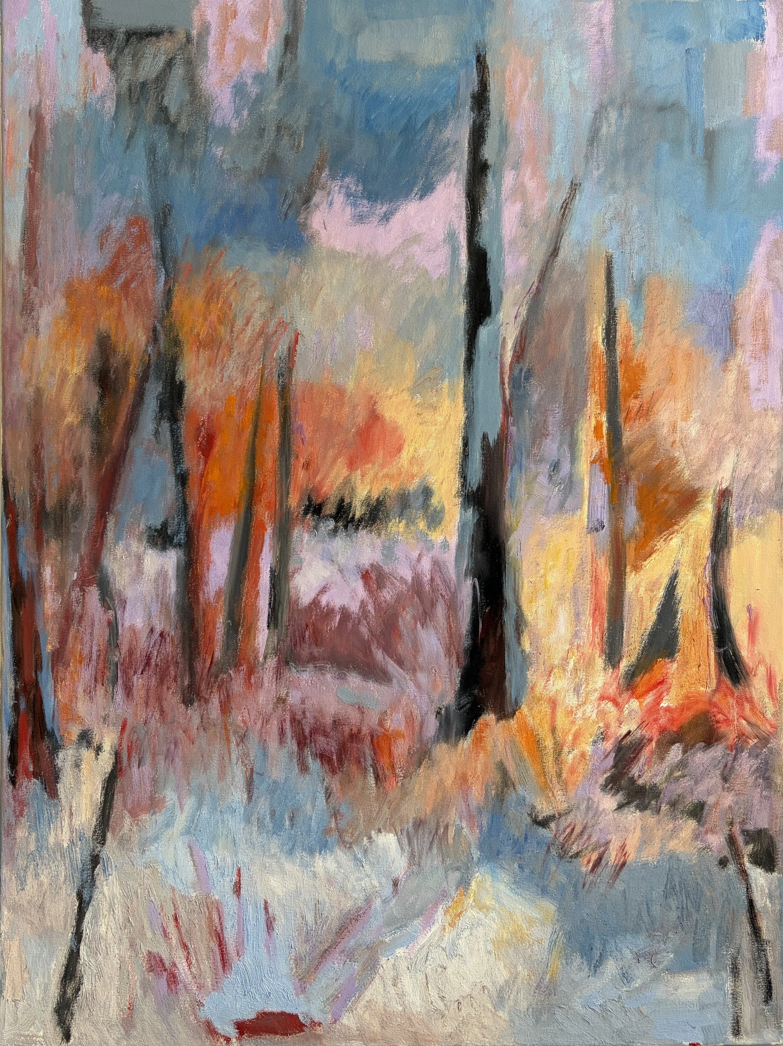 Storm Over Storm 40 x 30