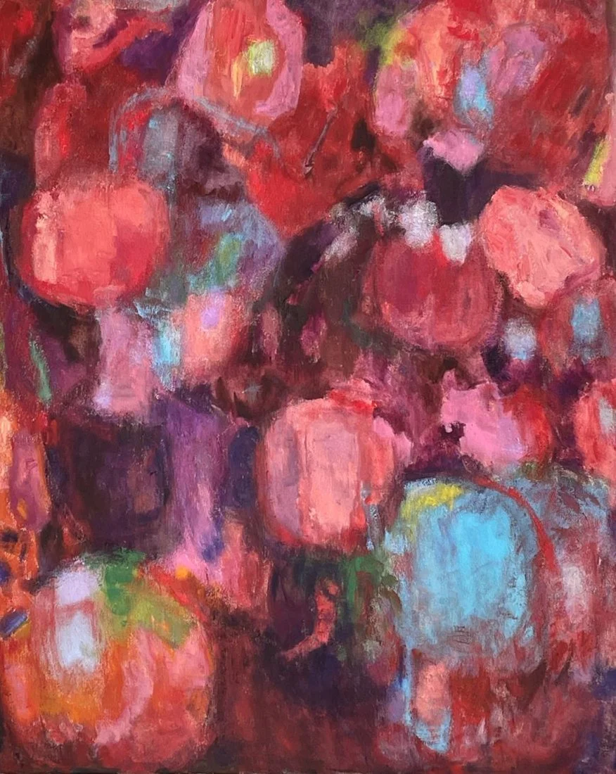 Morning Lift, oil on canvas, 30 x 24