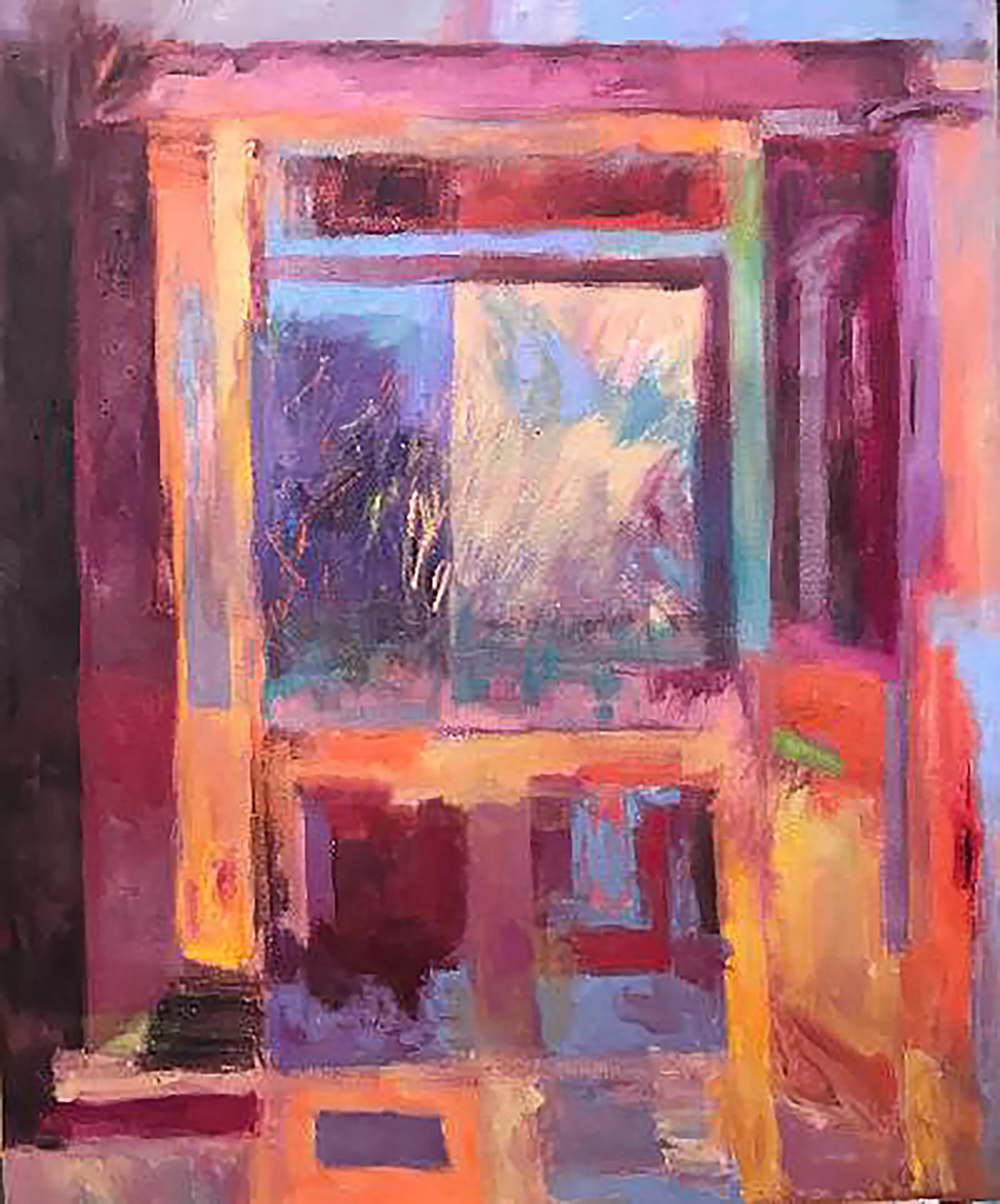 Broadview, oil on canvas, 36 x 30