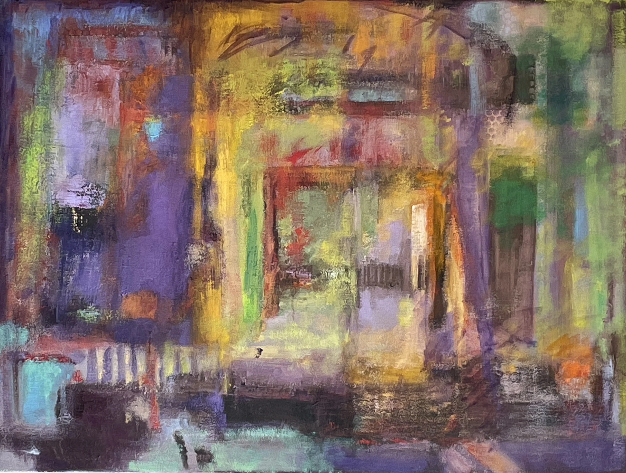 Green View, oil on canvas, 20 x 26