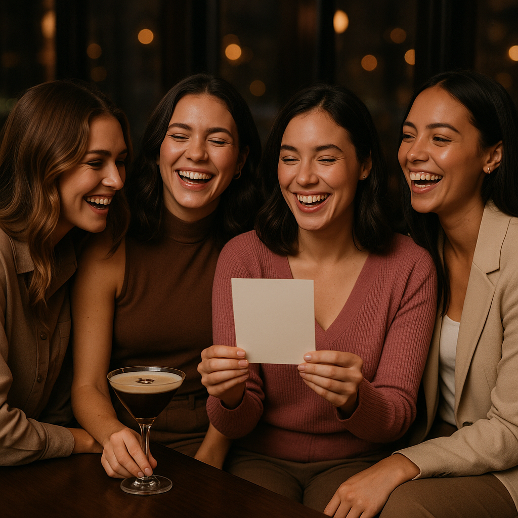 How to Throw an Espresso Martini Bachelorette That’s Strong, Sweet, and Slightly Unhinged