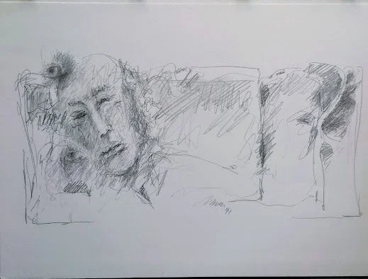 Nachdenken vor dem Einschlafen