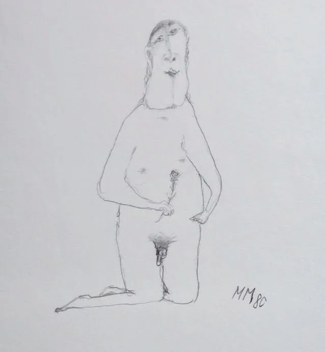 Aus meinem 1. privaten Buch -Texte und Zeichnungen.