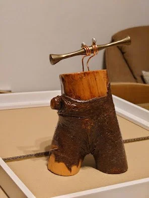 Kurze Hose -Holz/Kupfer/Messing-