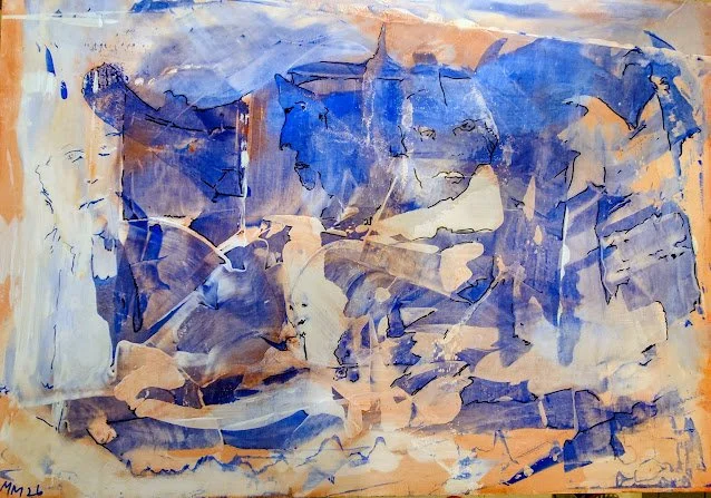 Gedanken ins Blaue