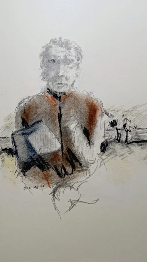 Aus meinem 2. privaten Buch -Texte und Originalzeichnungen