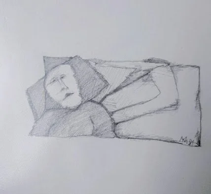 Miniatur  -Im Büro-