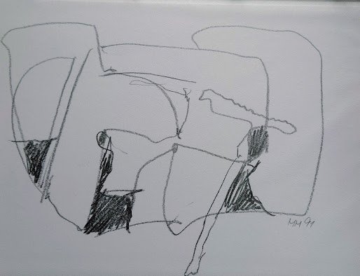 Landschaft in der Schachtel