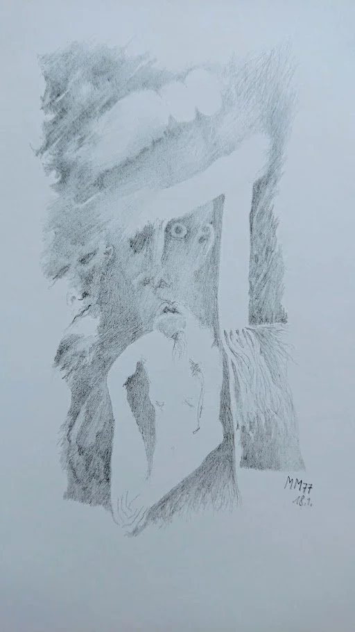 Aus meinem 2. privaten Buch -Texte und Originalzeichnungen