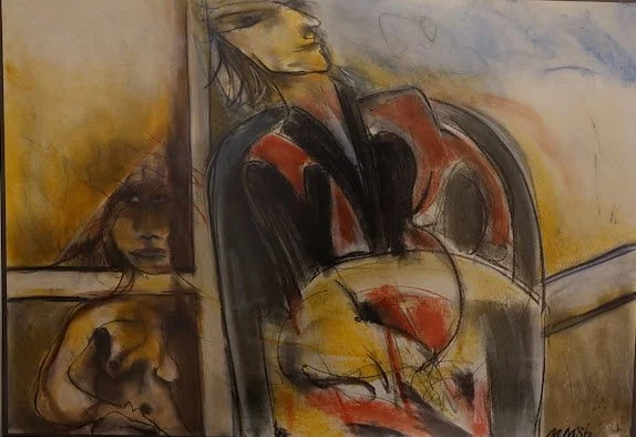 Der Künstler und sein Modell