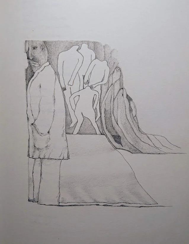 Aus meinem 2. privaten Buch -Texte und Originalzeichnungen