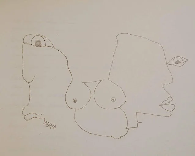 Aus meinem 2. privaten Buch -Texte und Originalzeichnungen