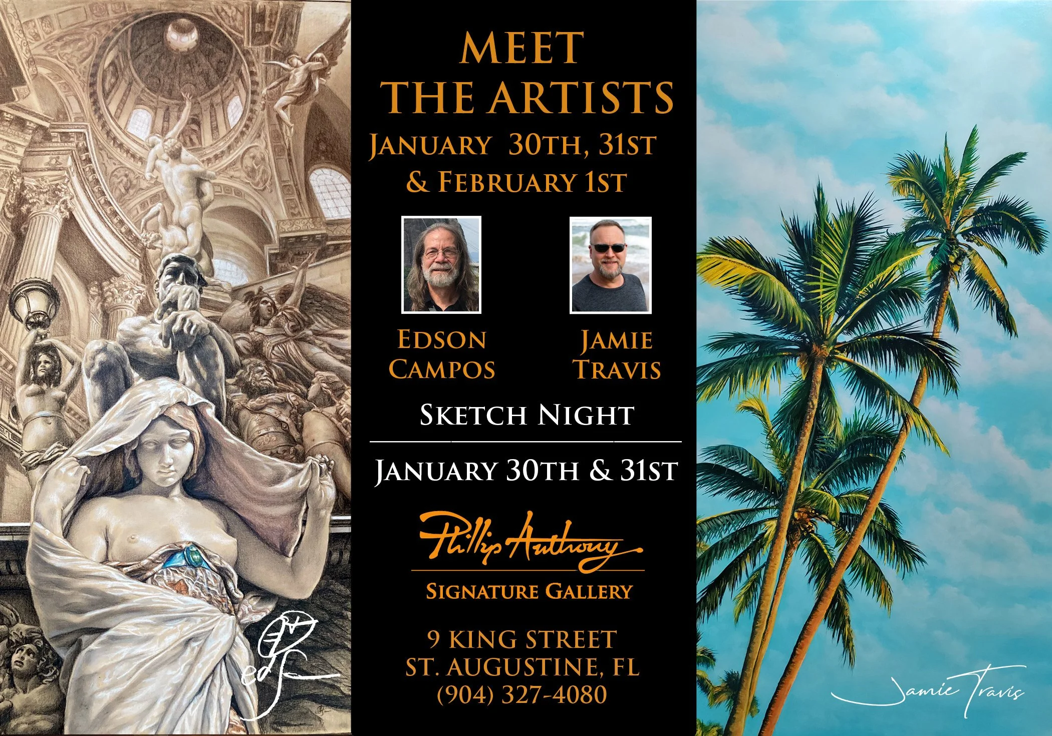 January 2026 - Sketch Night