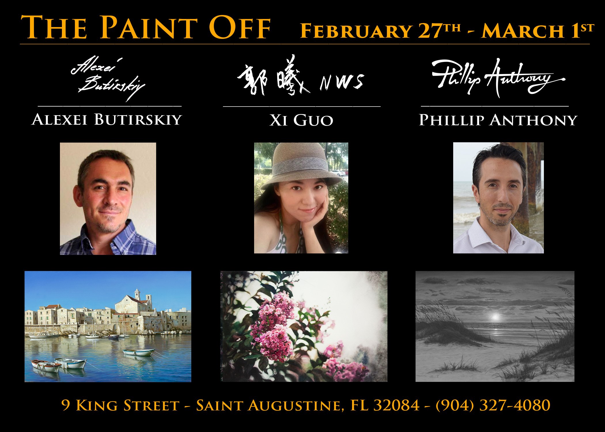 February 2026 - The Paint Off