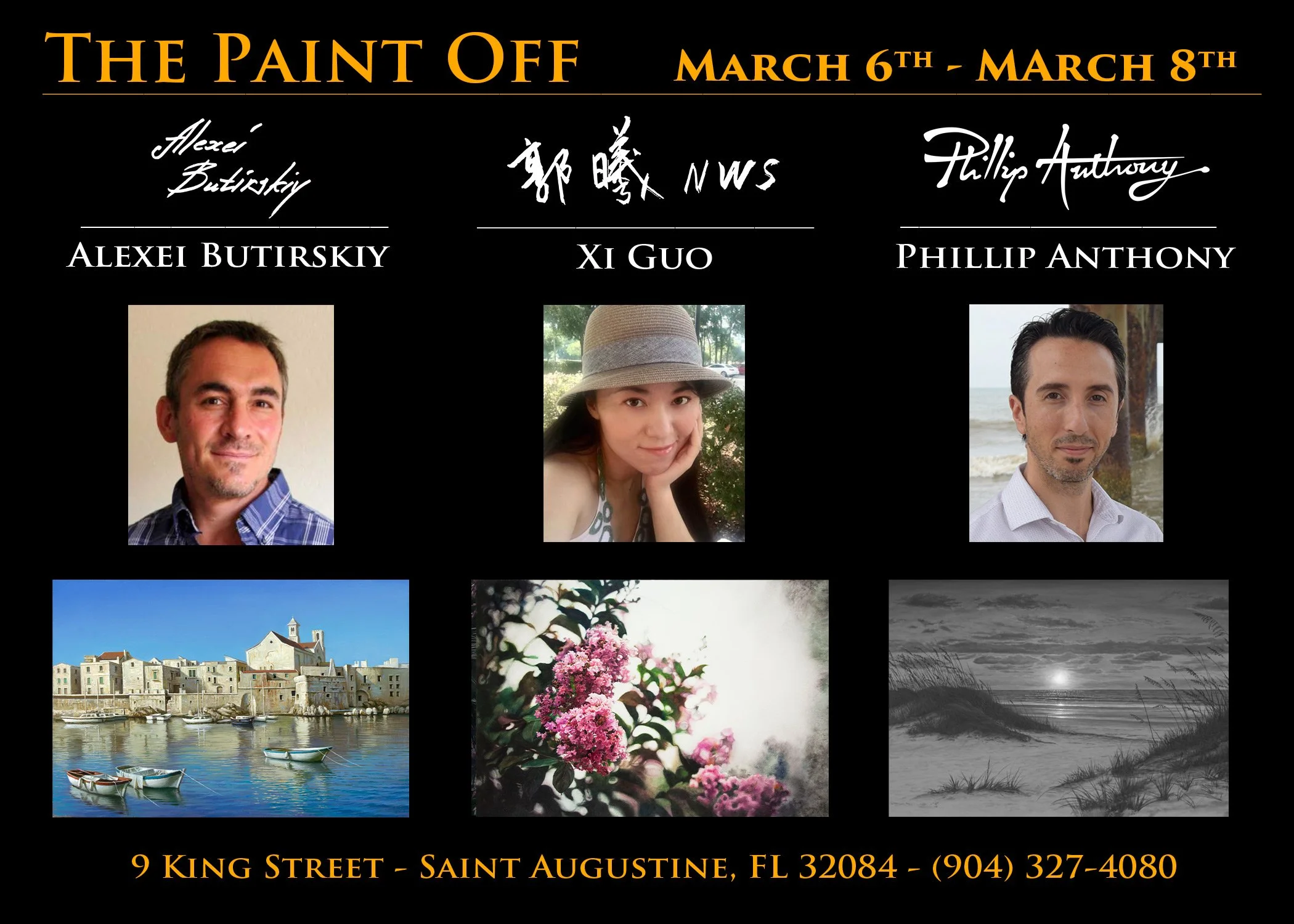 March 2026 - The Paint Off