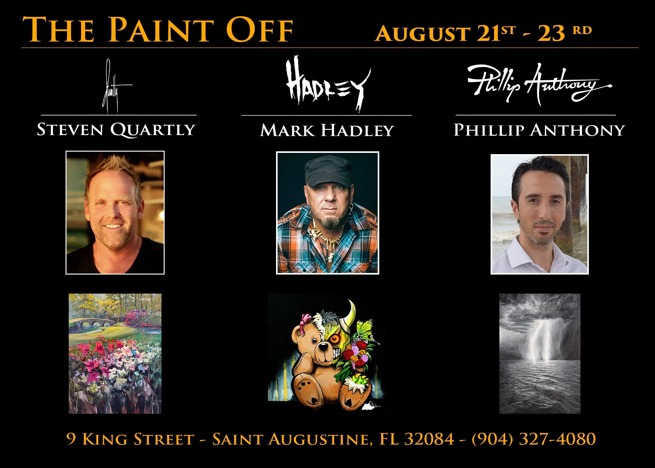 August 2026 - The Paint Off