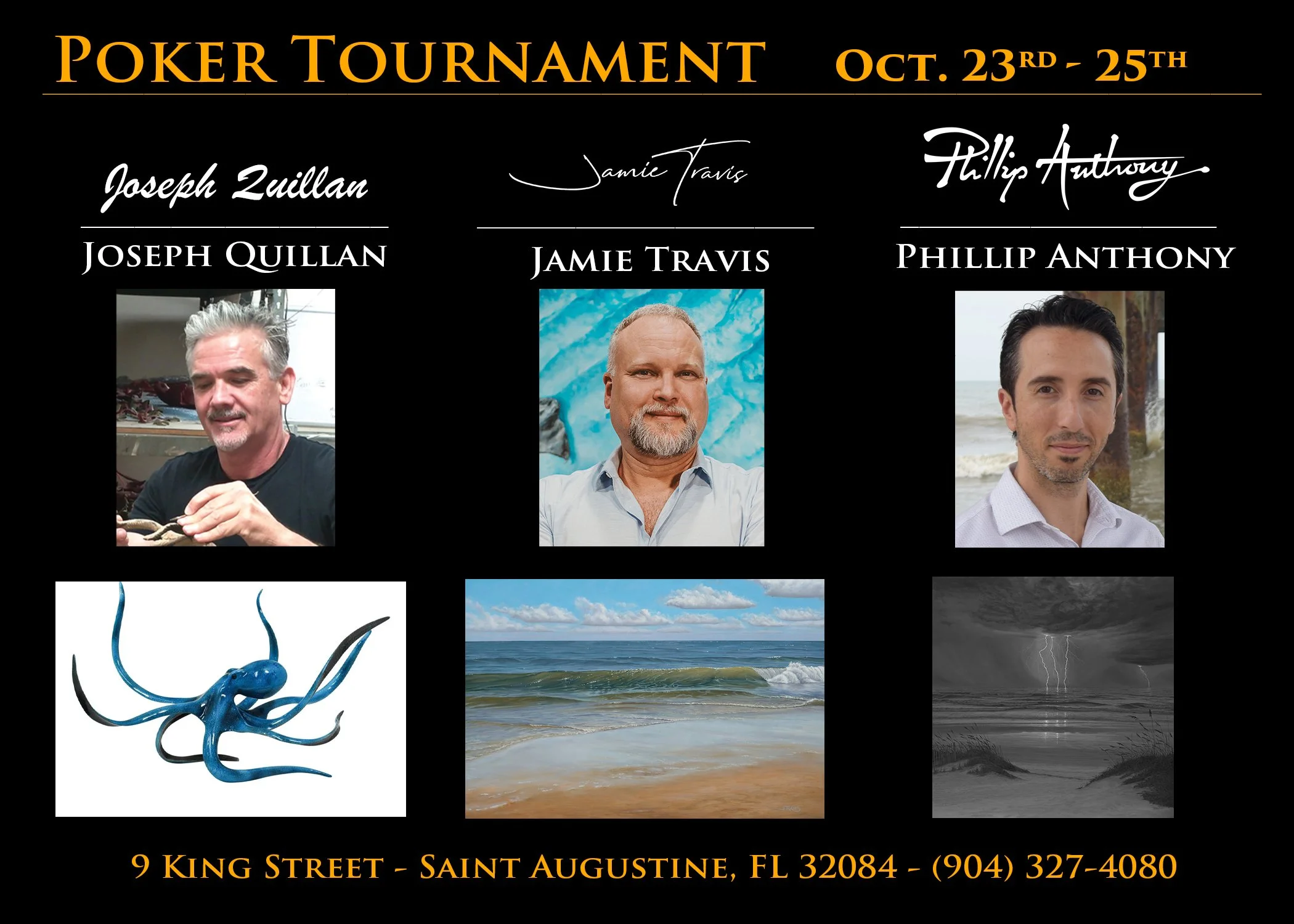October 2026 - Poker Tournament