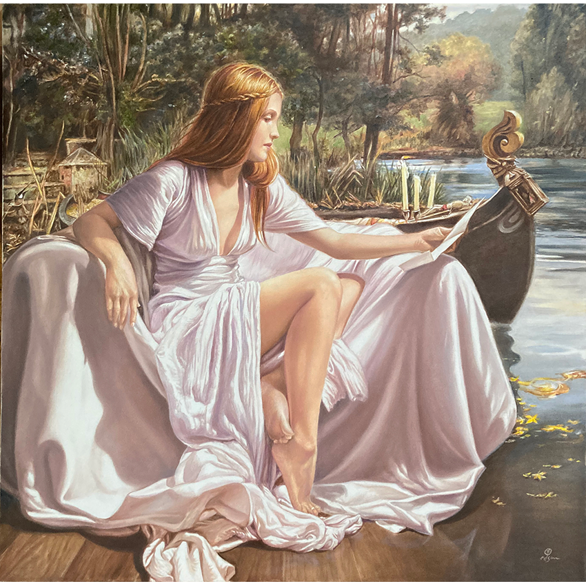 Pre-Raphaelite Message