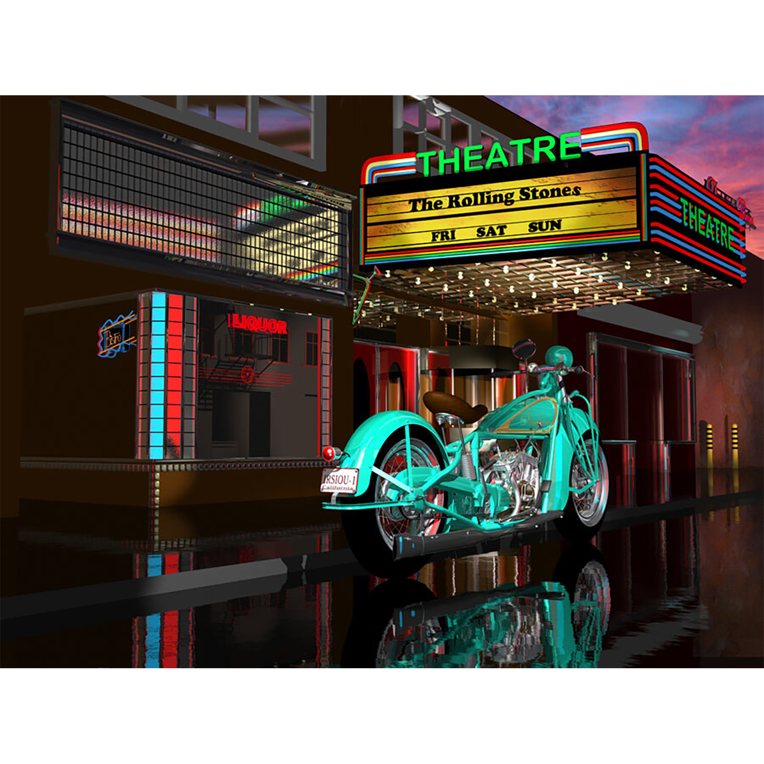 At The Movies