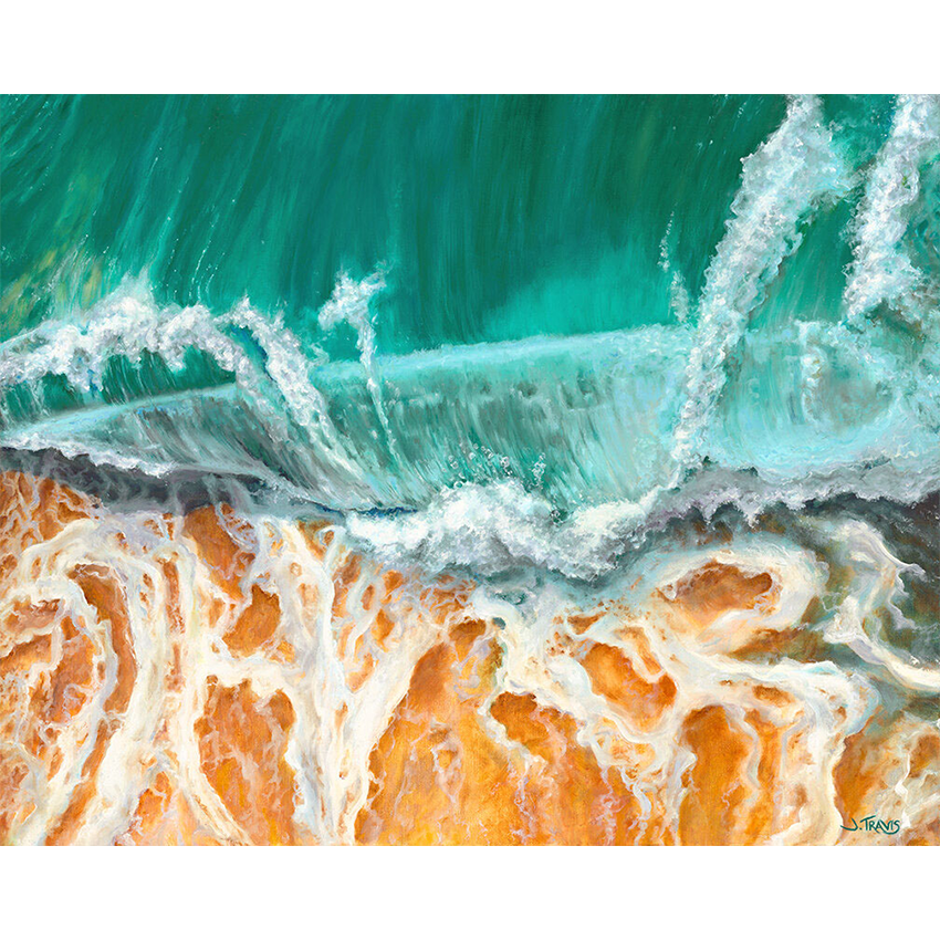 Emerald Shorebreak