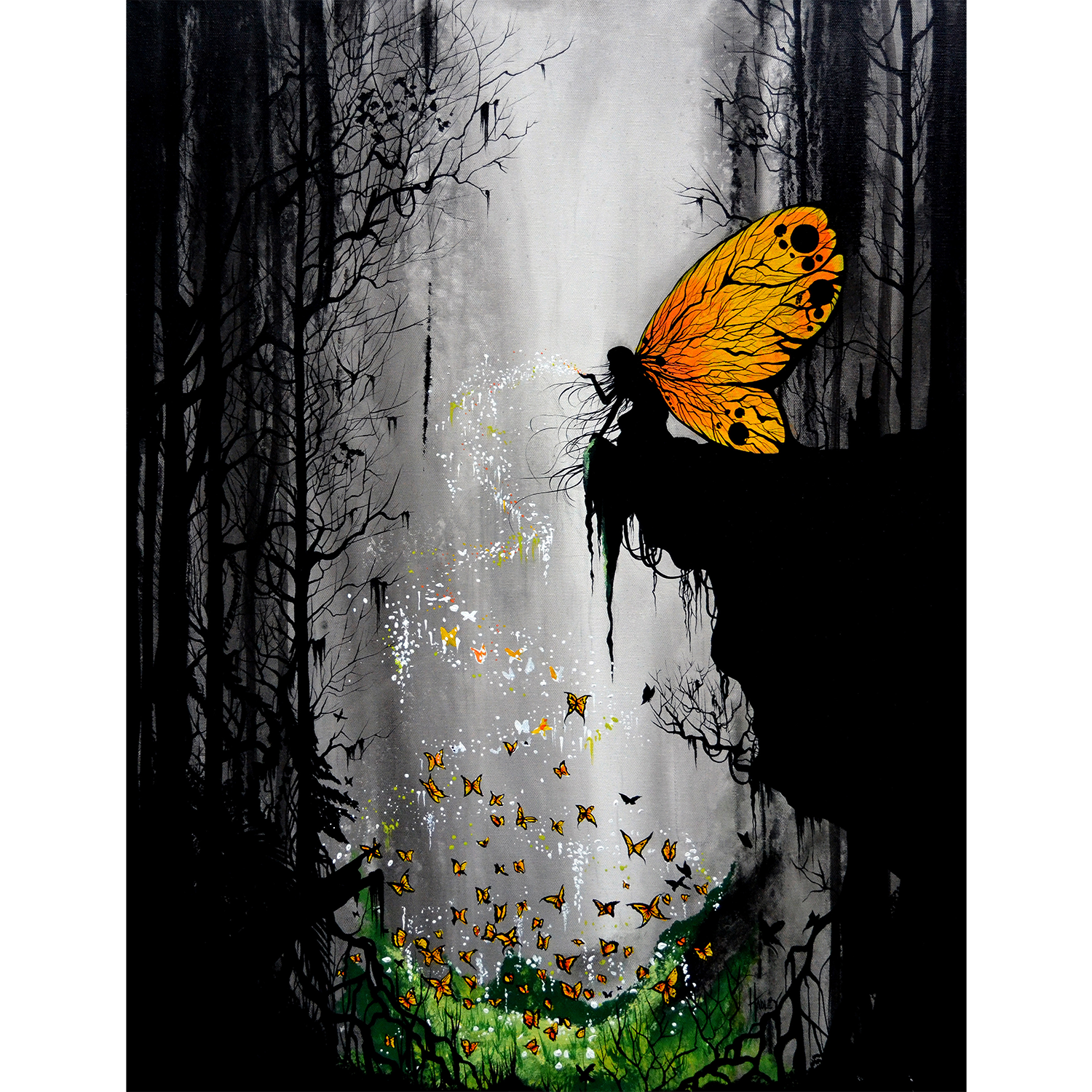 Fairy Painting