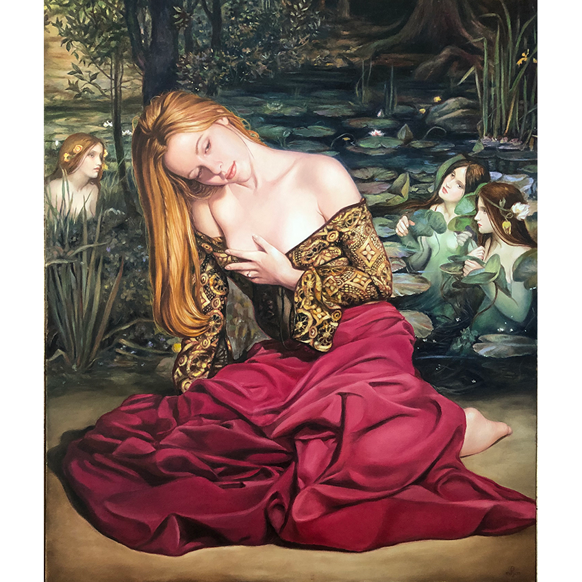 Pre-Raphaelite Dream