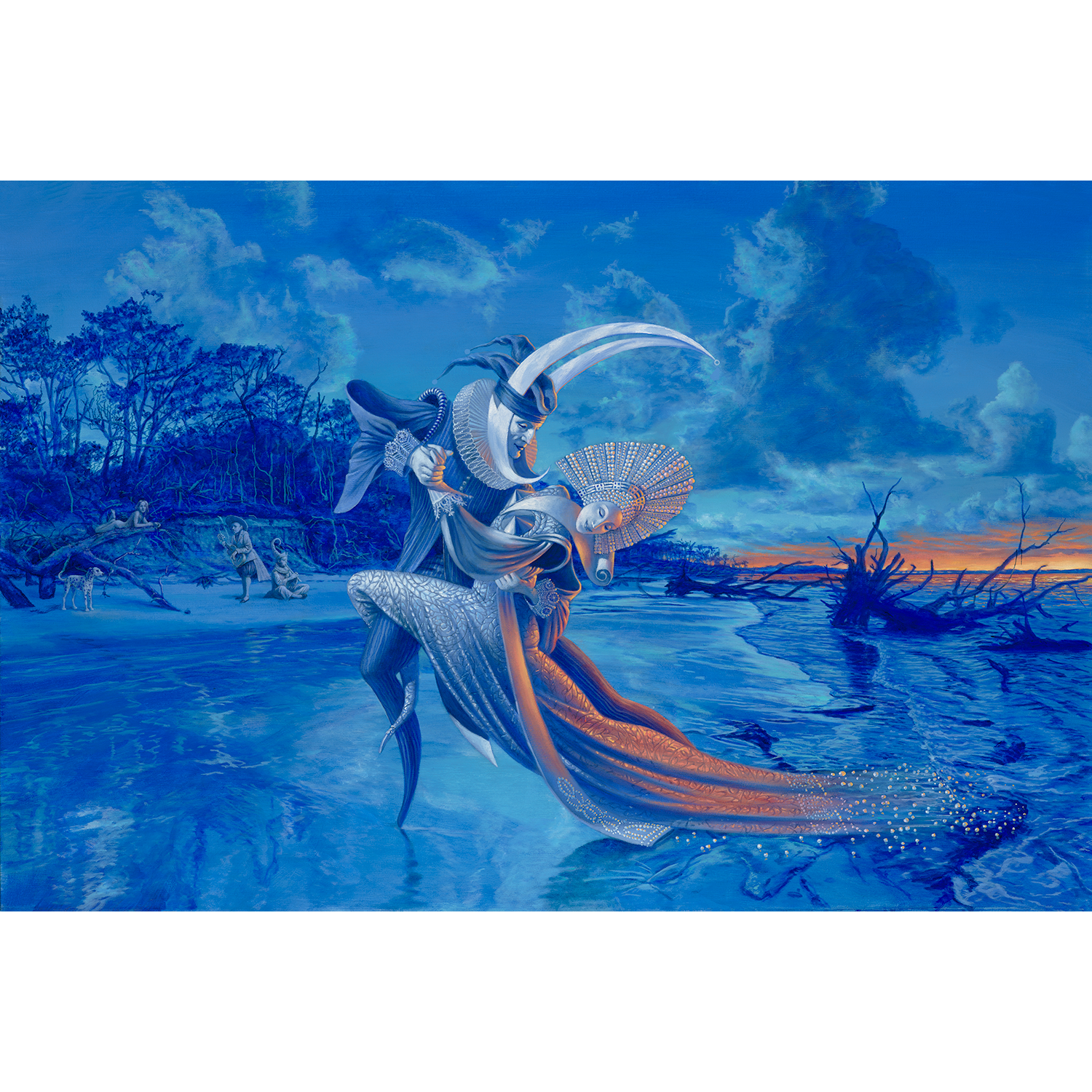 Tango In Blue