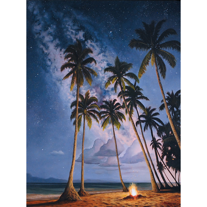 Summoning The Spirit Of The Night