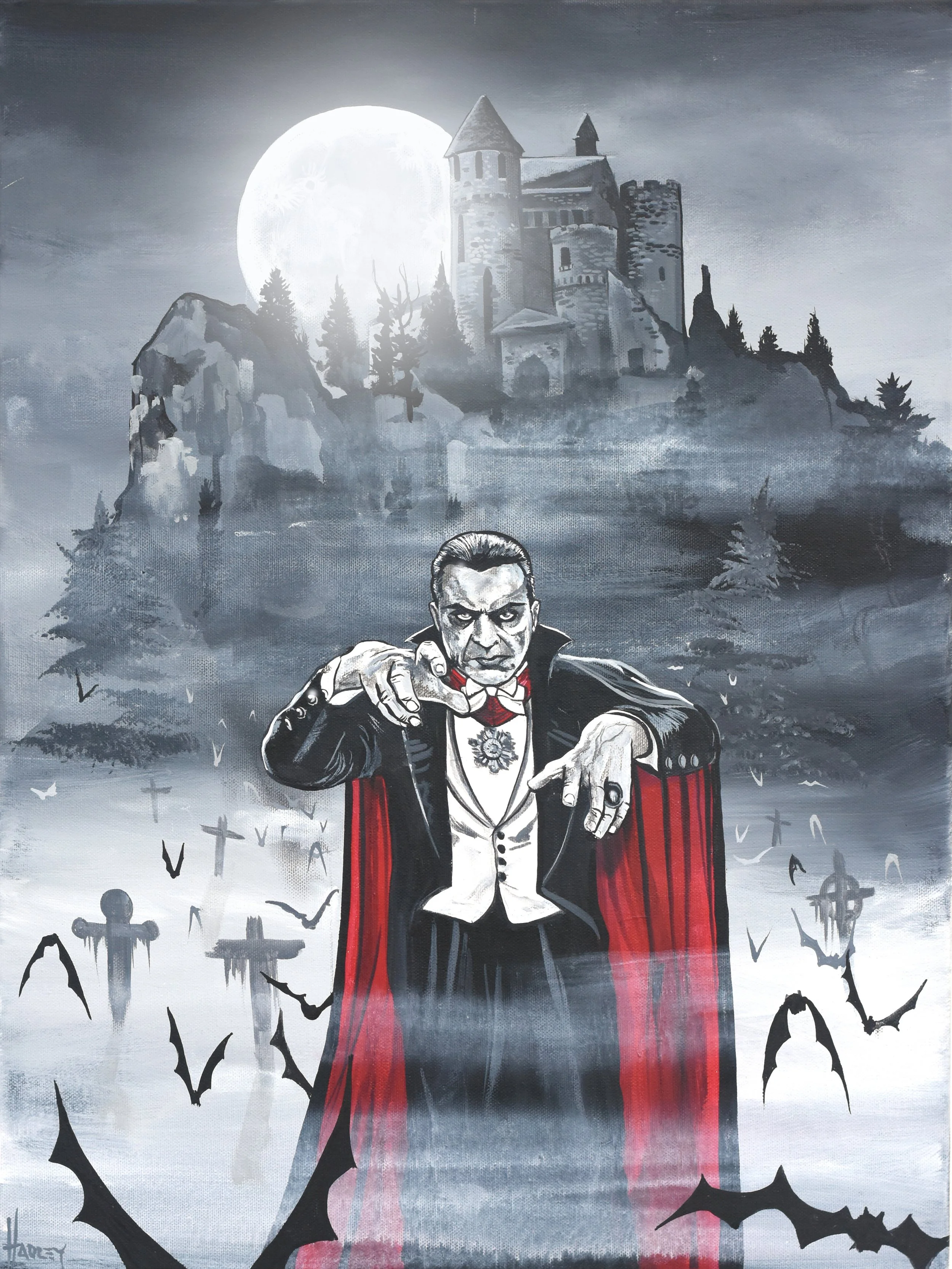 "Dracula"Giclee 12x16.jpg
