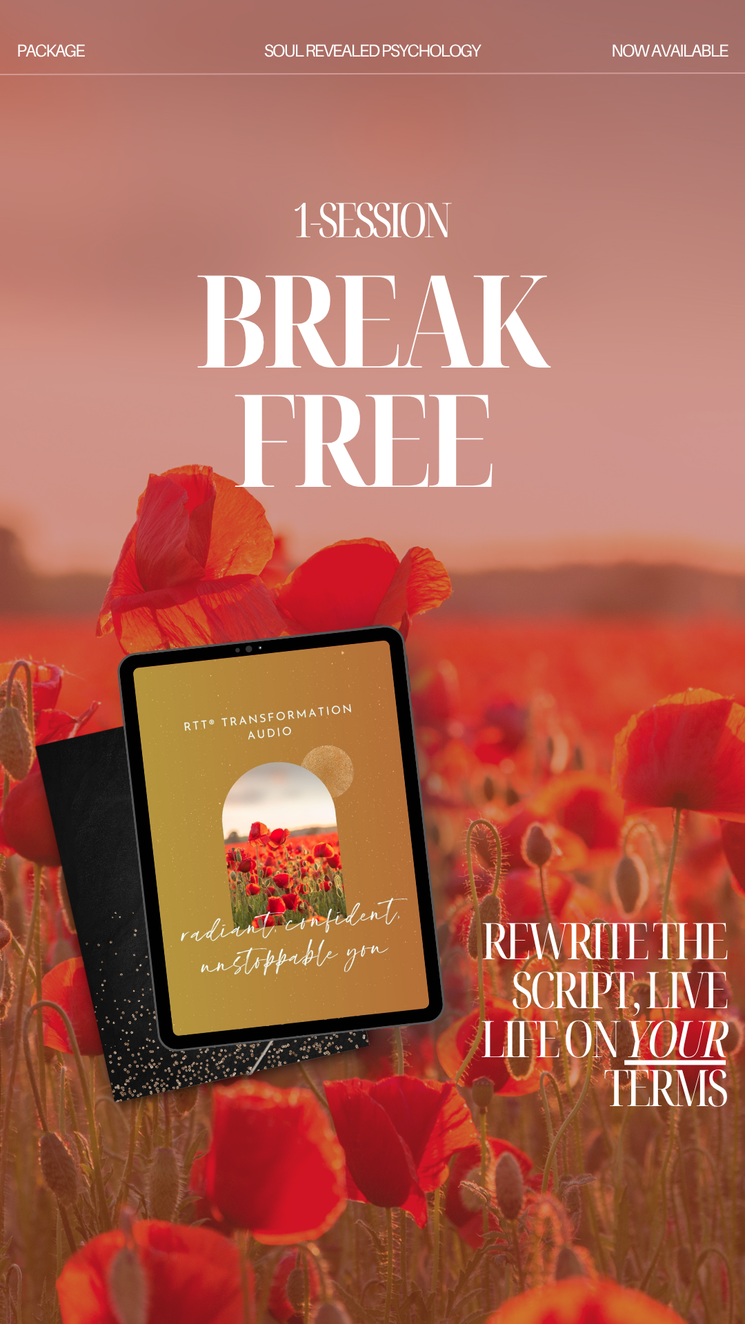 1-Session 'Break Free' Package