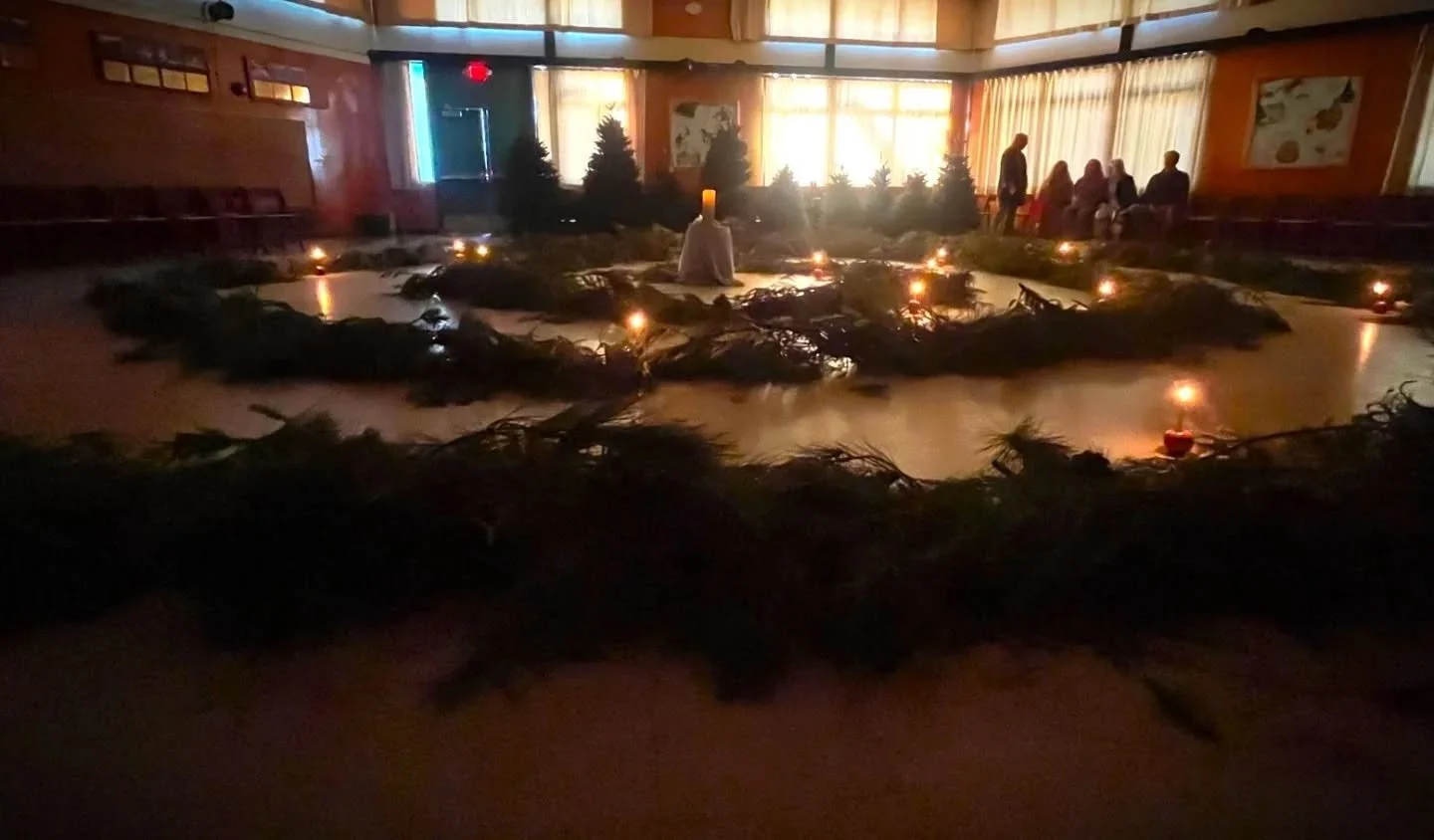 This month at our school has been punctuated with tender and timeless, seasonal traditions that warm the&nbsp;heart. Two weeks ago we held the advent spiral. Every child in the school walked a verdant evergreen spiral, and placed a lit beeswax candle