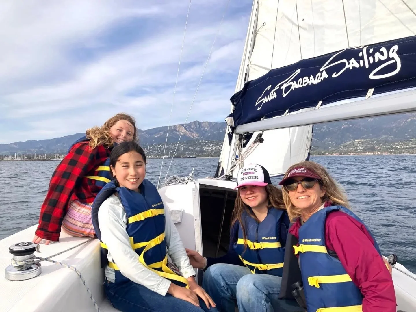 The&nbsp;6th Grade&nbsp;sails the seas! In January the class studied a block on Astronomy. As part of their learning, the students wholeheartedly engaged in direct, Earth-based observations of the skies. The lessons blend myths and stories with an em