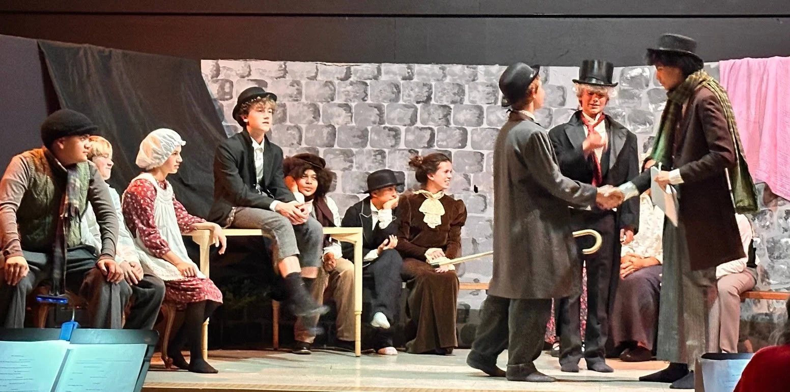 “There is nothing in the world so irresistibly contagious as laughter and good humor.” - Charles Dickens, A Christmas Carol