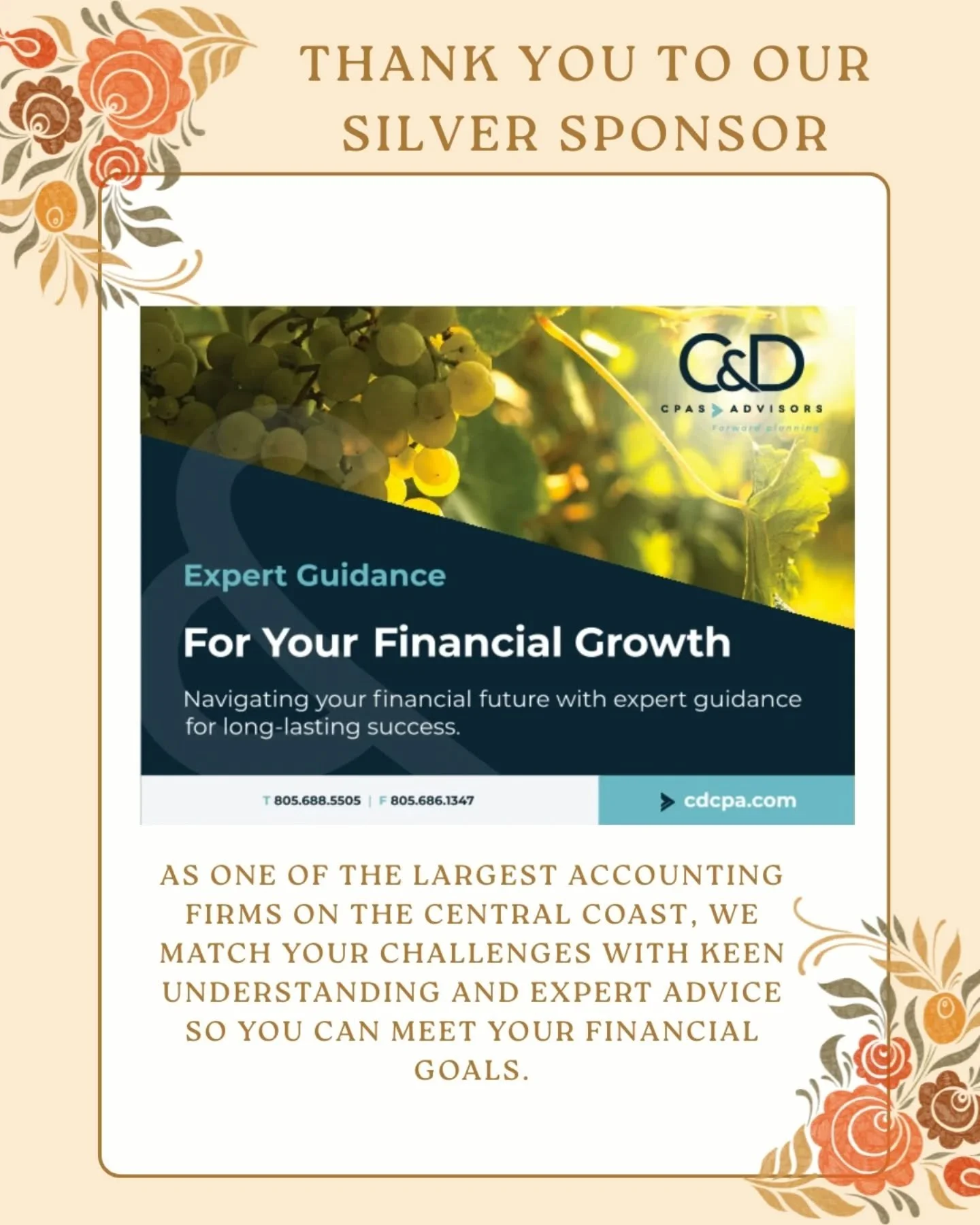 Tonight is our annual Spring Soir&eacute;e! We are so grateful for all those who contributed their time and effort to create an evening replete in community, with special auction packages designed to bring joy, connection and a touch of magic. 

We w