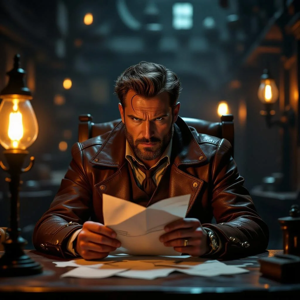 Back in his office Maximilian has received a letter from Ariel. She wants to see him about the events from the last couple of days and does not sound pleased.
