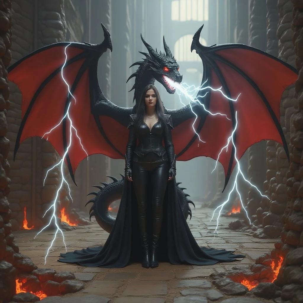Page V - Dragons