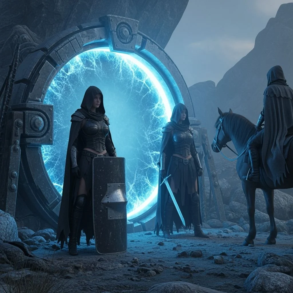 This is very special. Ariël must see this up close. Epinoia, return, and tell her what you have seen. She must urgently return and see this. We will keep watch here as long as it takes.