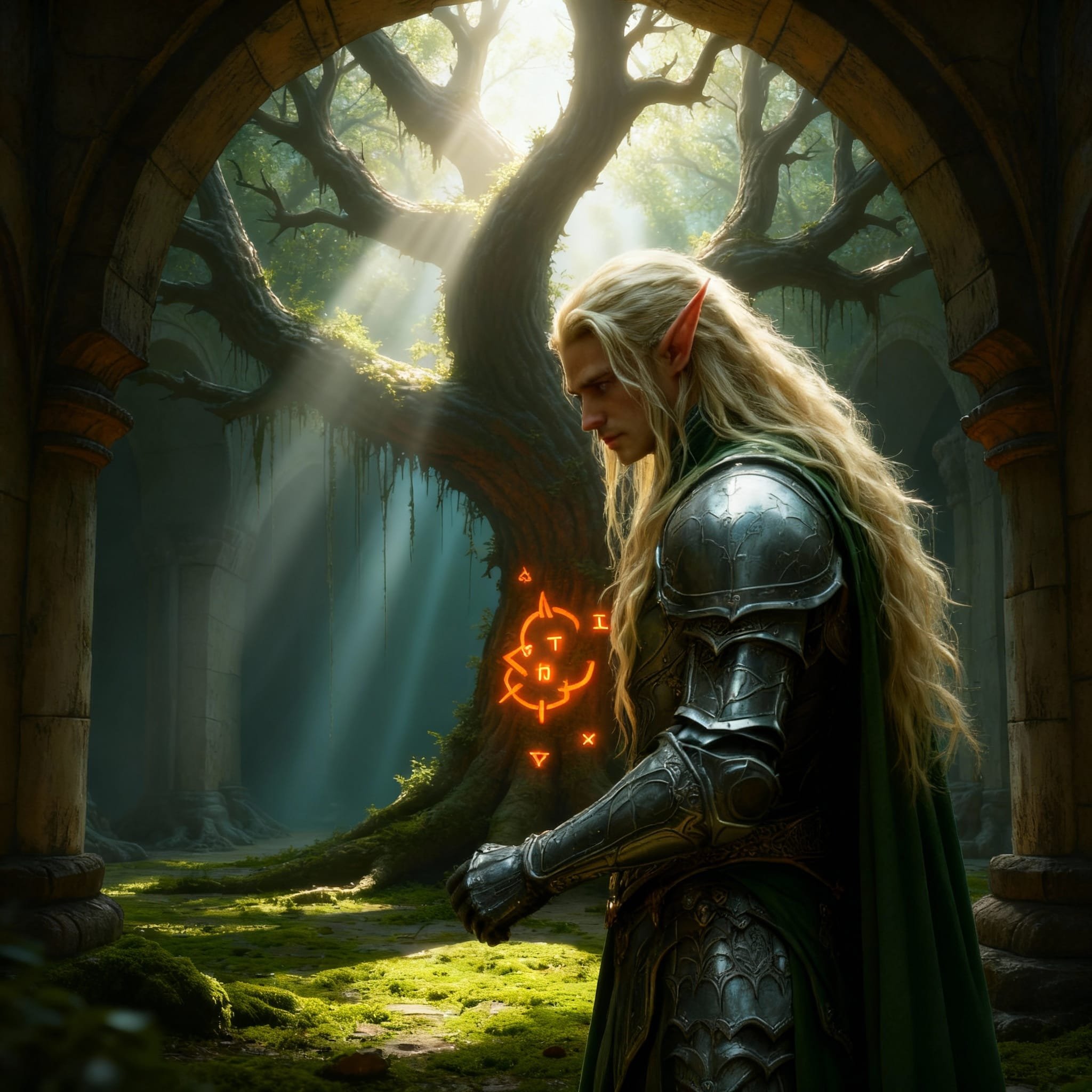 
This was something beyond his comprehension. But that this discovery could be important to the Elves was absolutely certain. The Council of Elves would certainly have to hear about this.